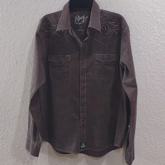 WRANGLER ROCK 47 LONG SLEEVE SHIRT. - Picture 17 of 17